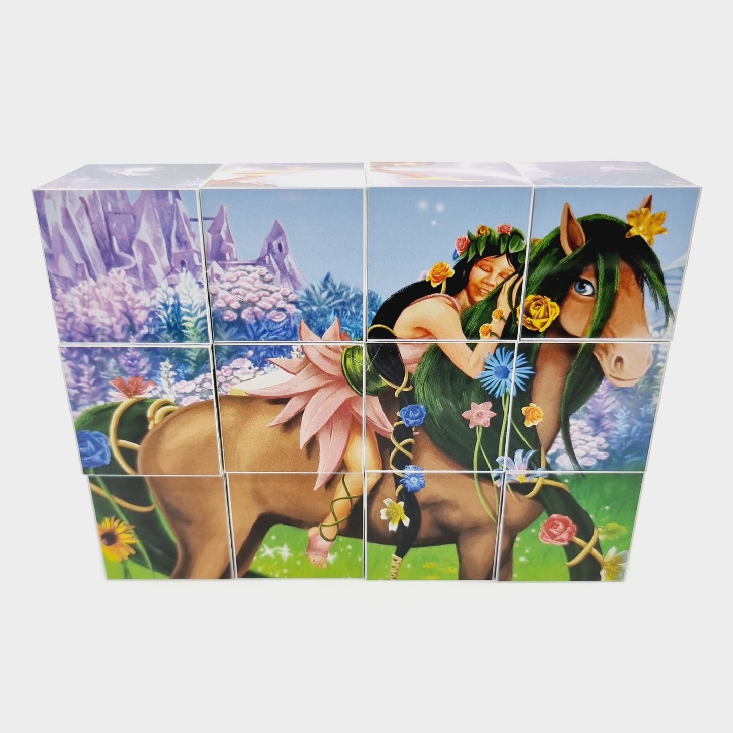 Puzzle cube - Bella Sara (12 cubes)