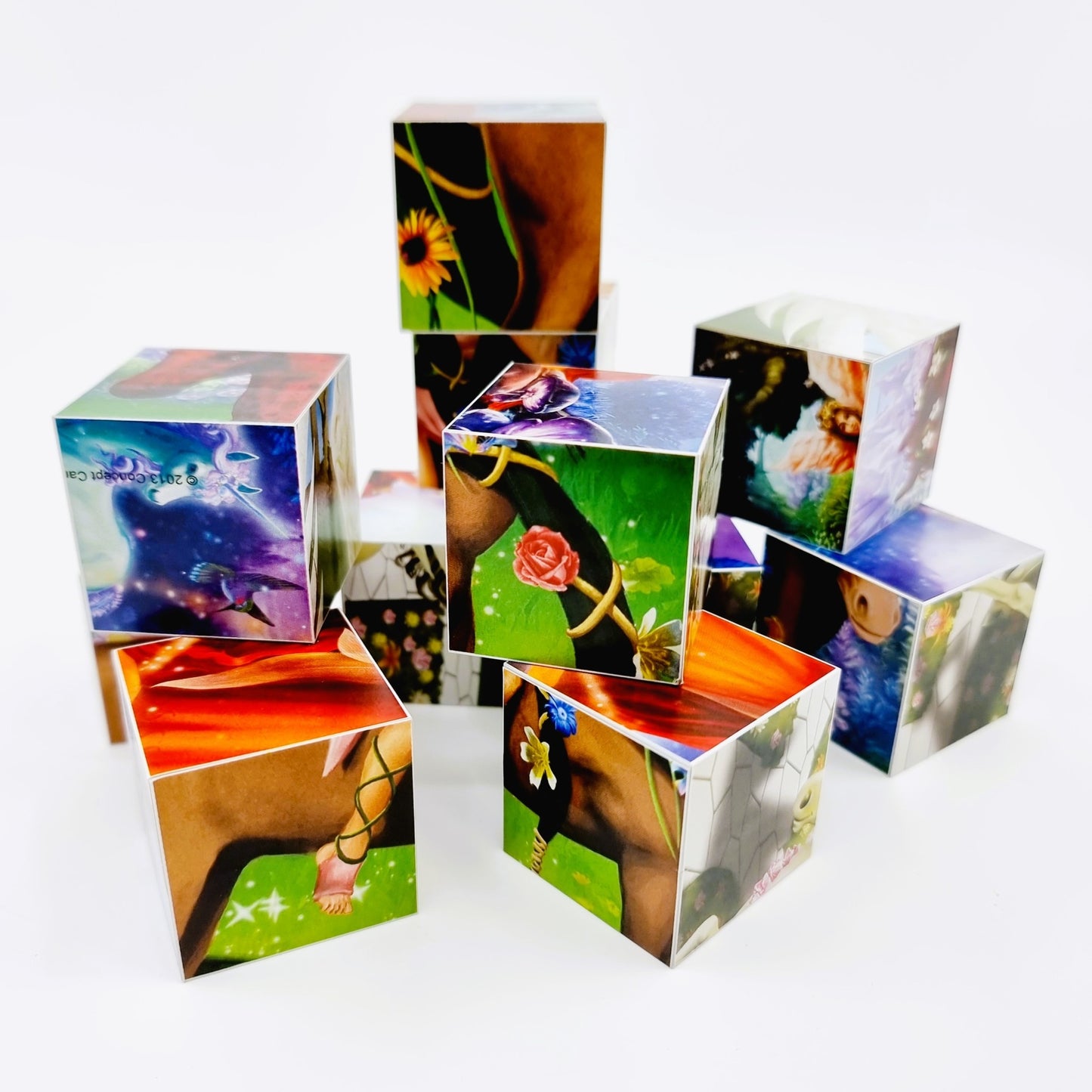 Puzzle cube - Bella Sara (12 cubes)