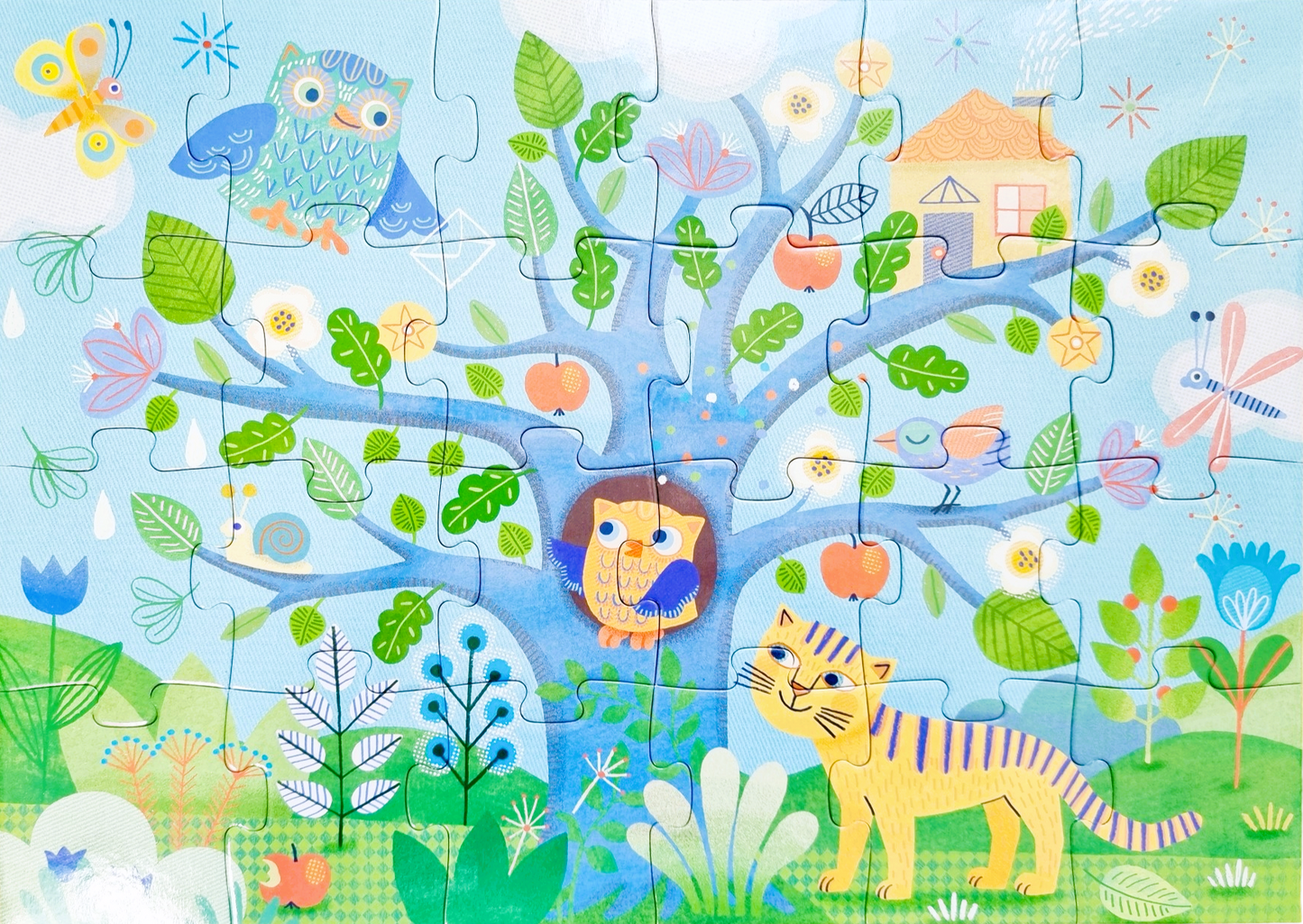 Puzzle - Coucou Hibou