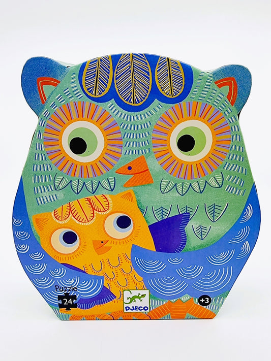 Puzzle - Coucou Hibou