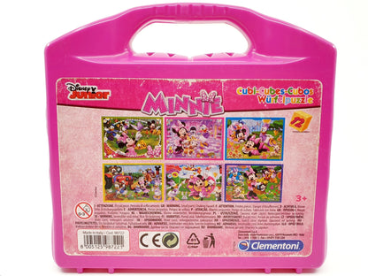 Puzzle cube  - Minnie et ses amis (12 cubes)