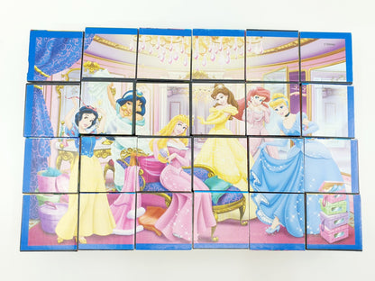 Puzzle cube - Princess Diney (24 cubes)
