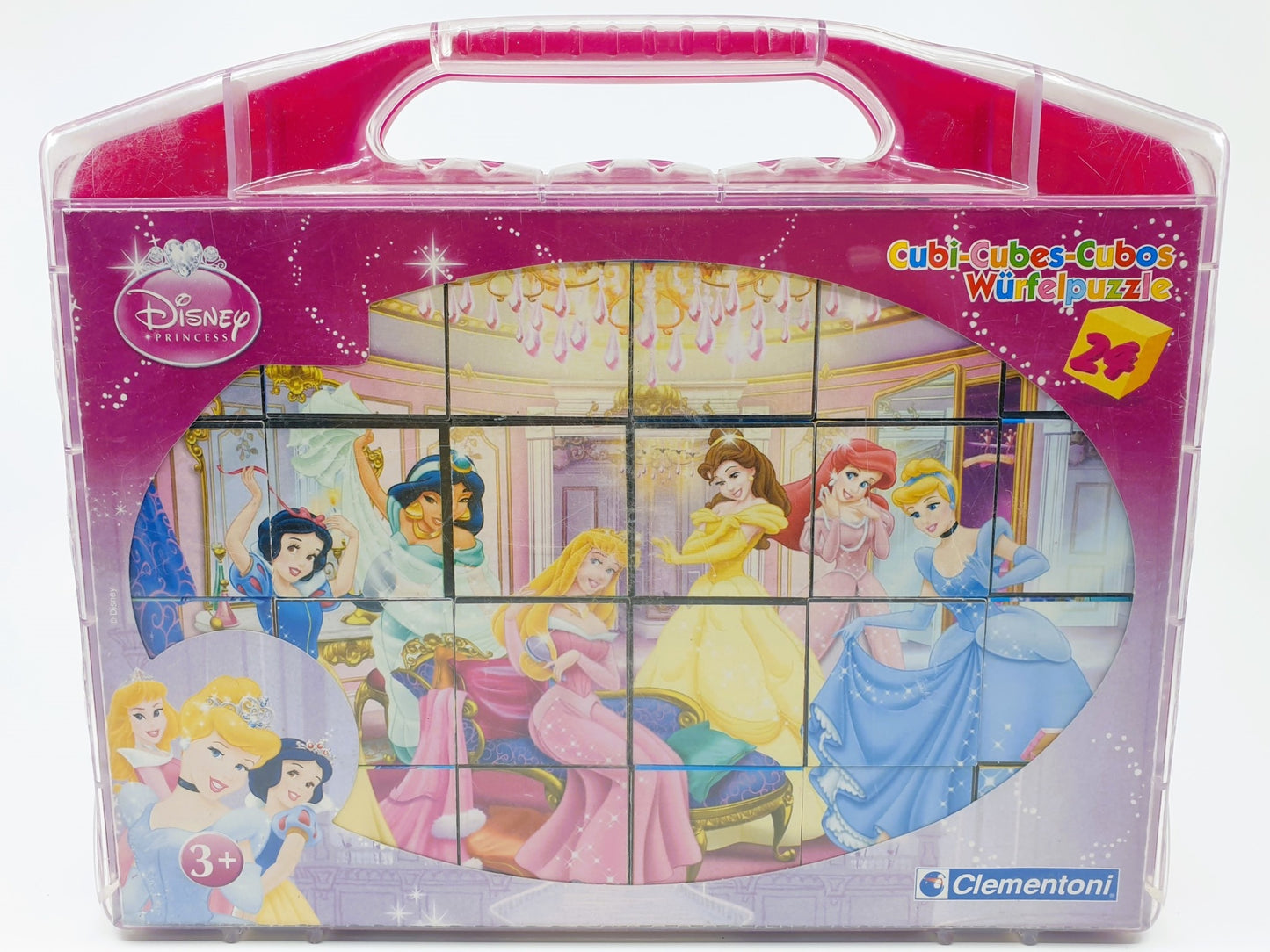 Puzzle cube - Princess Diney (24 cubes)