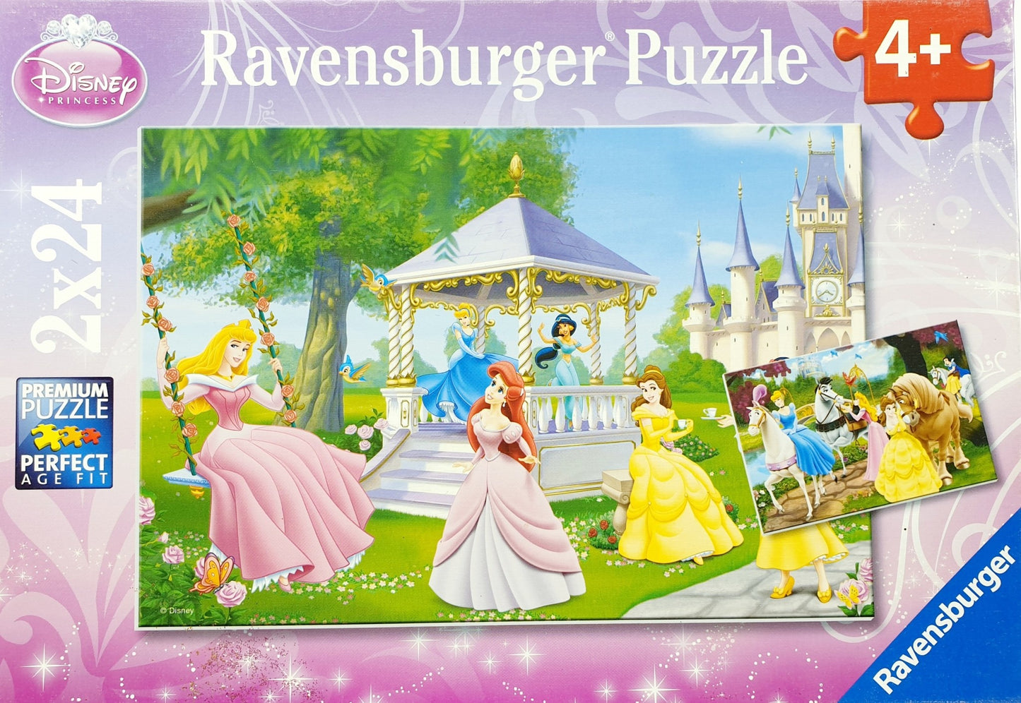 Puzzle - Disney Princesses magiques