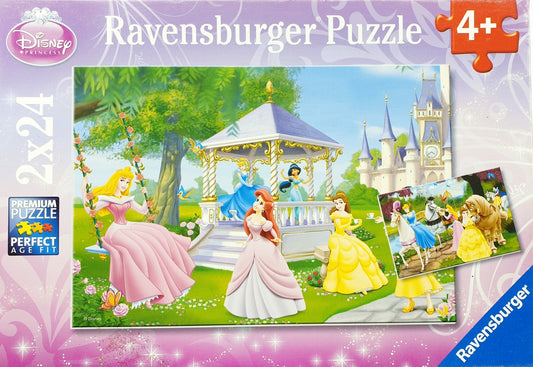 Puzzle - Disney Princesses magiques