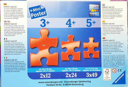 Puzzle - Disney Princesses magiques