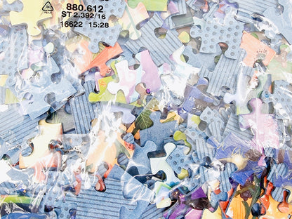 Puzzle - Licorne, dragon et fée