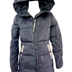 Manteau matelassé à capuche (SIZE : S)