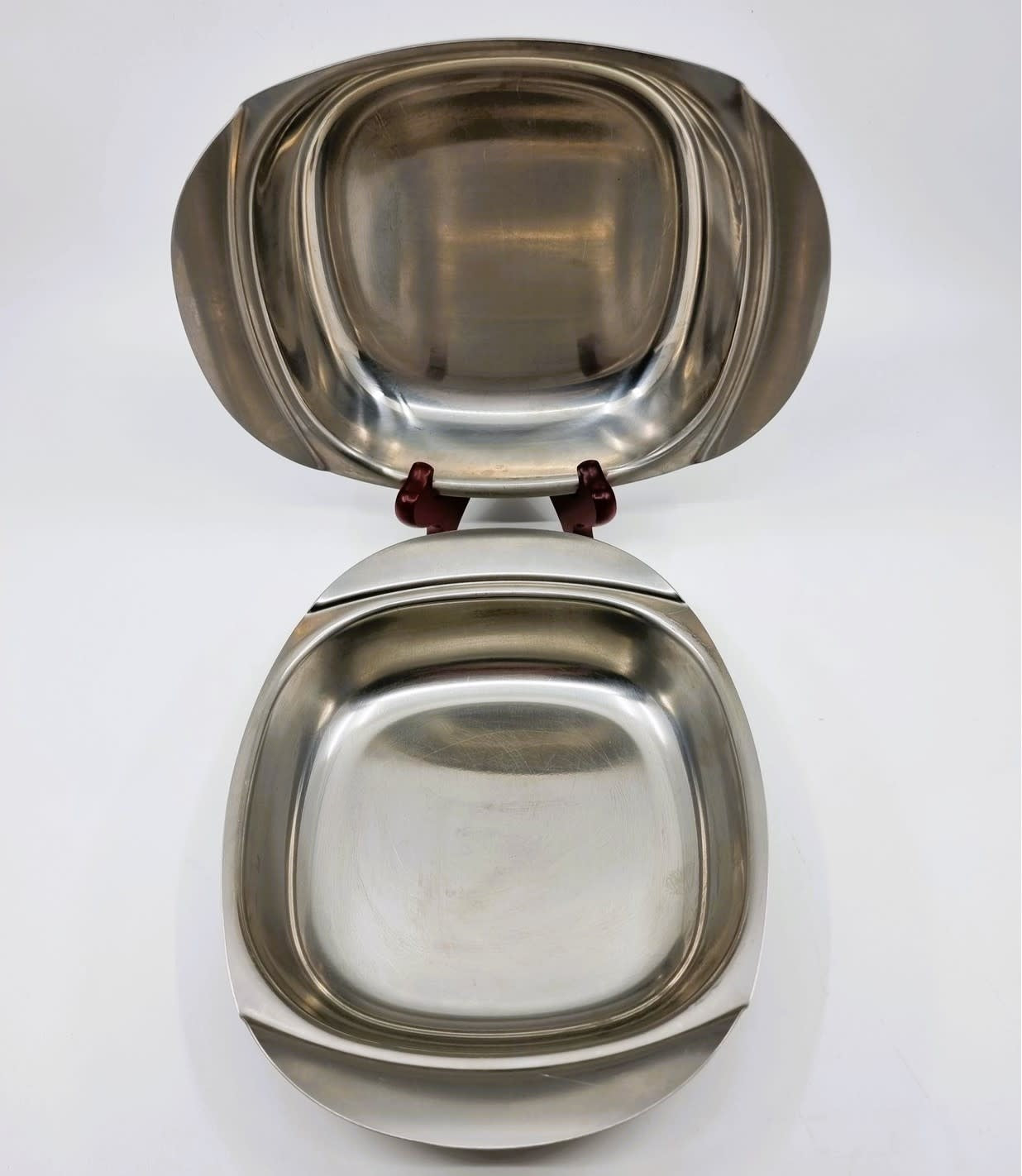 Récipient en inox (2 pièces)