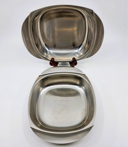 Récipient en inox (2 pièces)