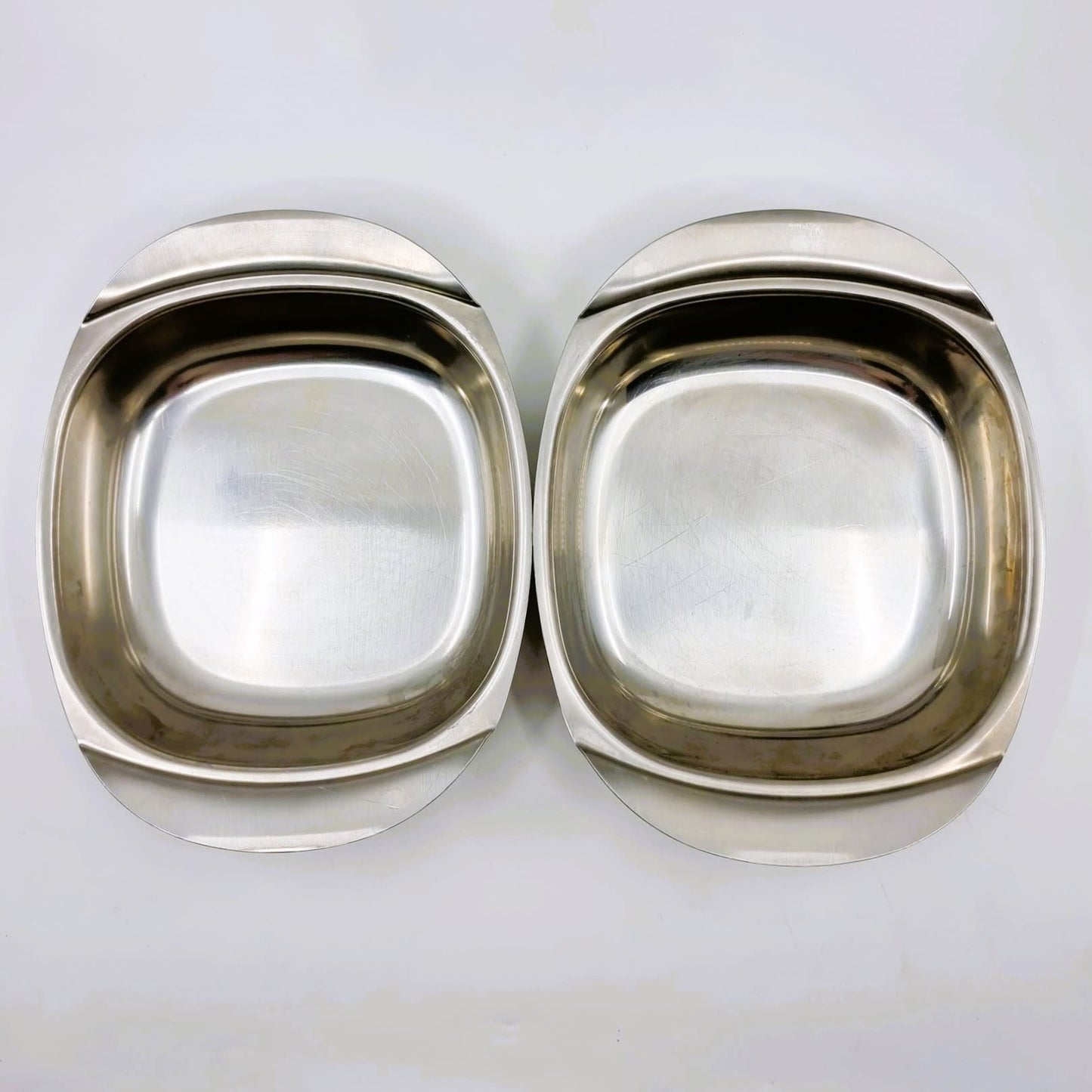 Récipient en inox (2 pièces)