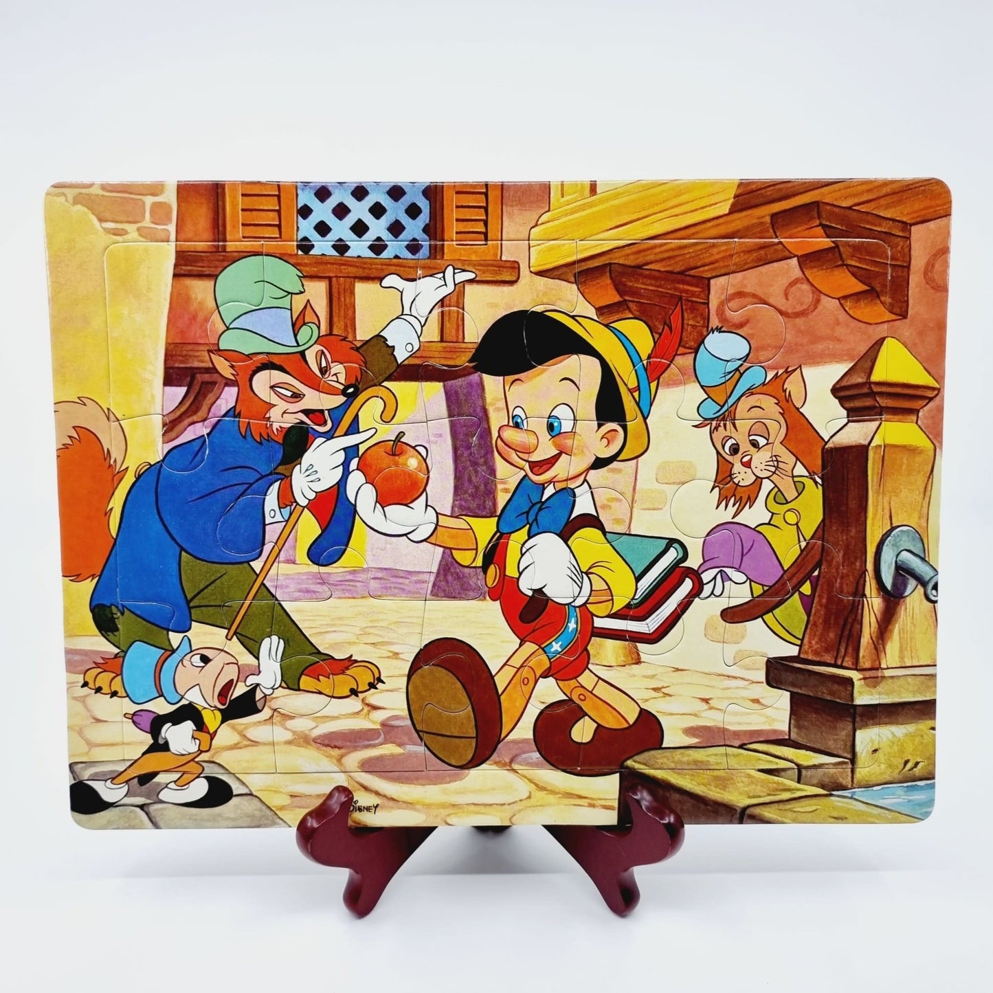 Puzzle trio Disney – Cendrillon, Dumbo et Pinocchio