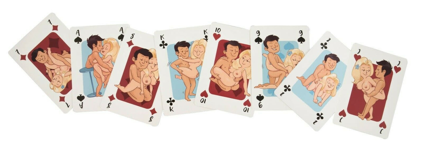 Jeu de carte - Kama Sutra