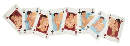Jeu de carte - Kama Sutra