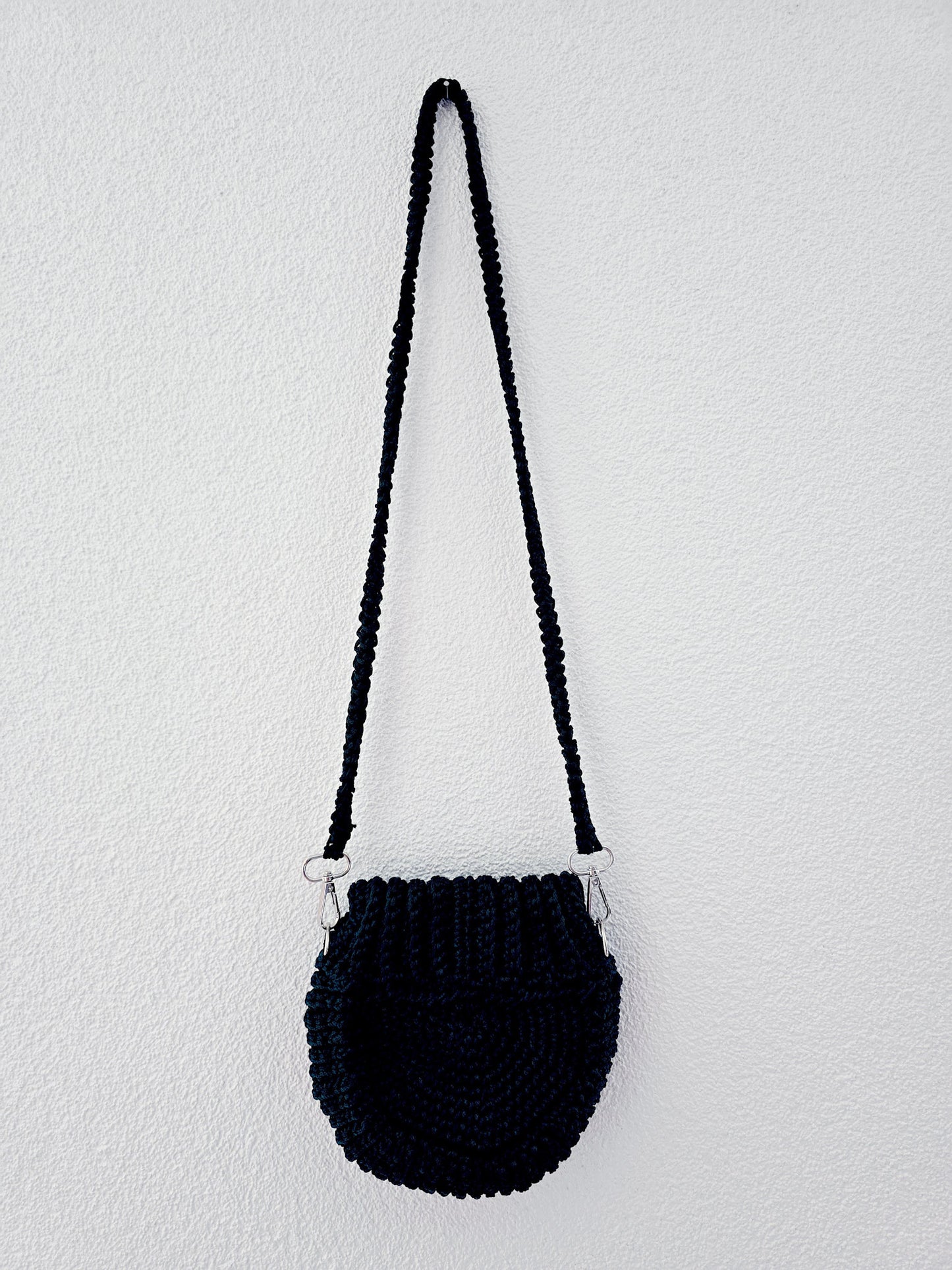 Sac au crochet fait main - Emeraude
