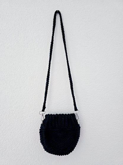 Sac au crochet fait main - Emeraude