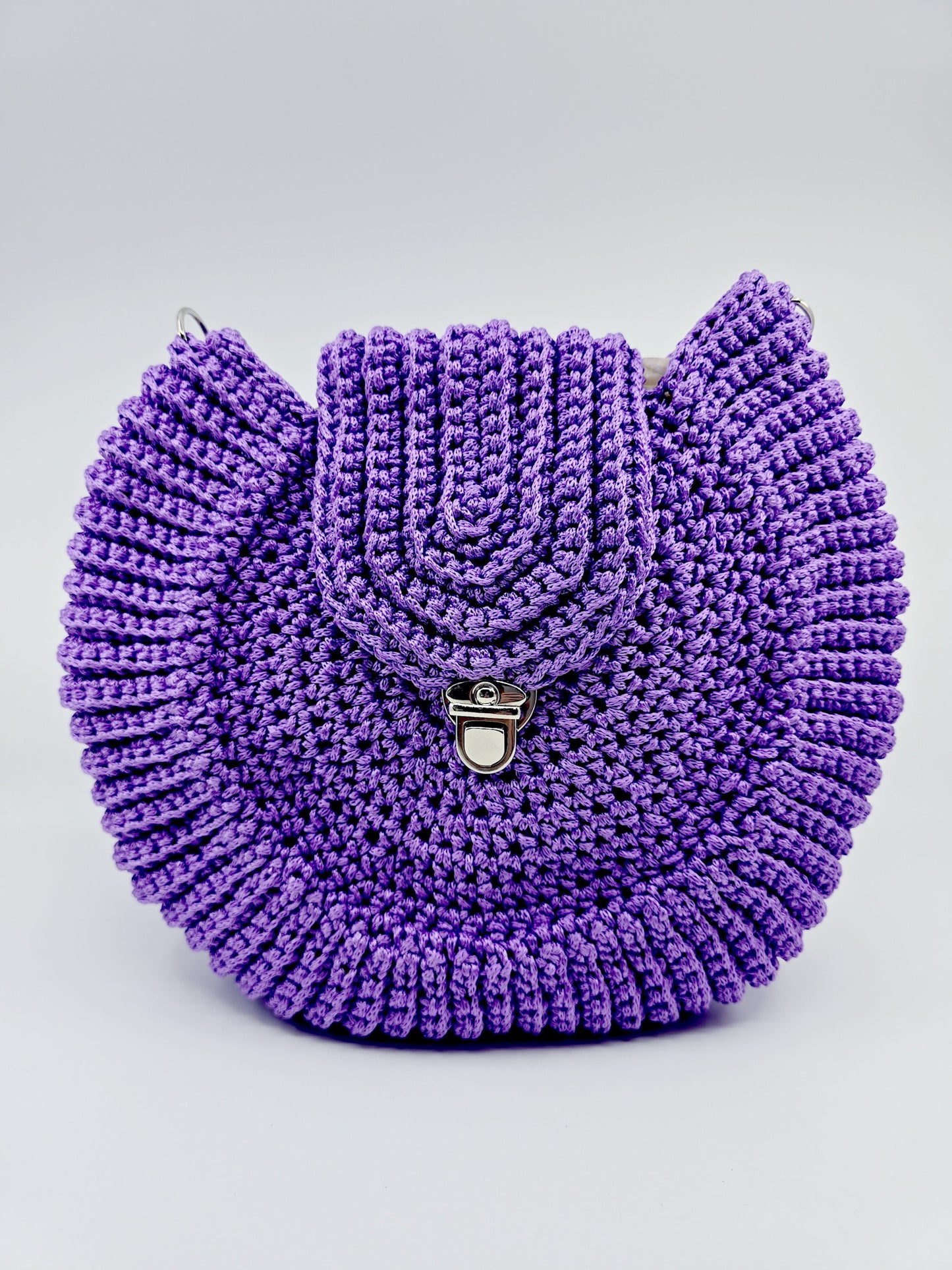 Sac au crochet fait main - Lilou