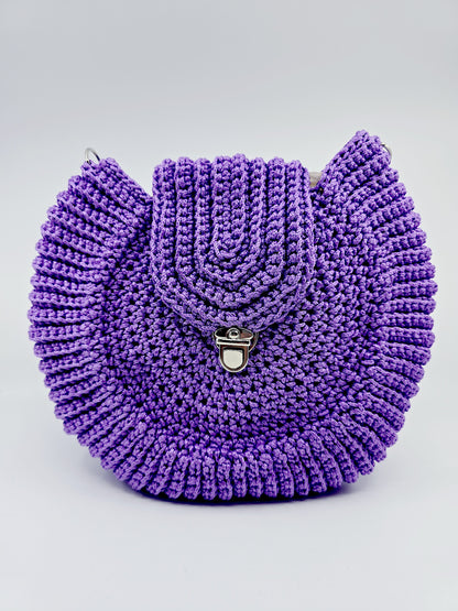 Sac au crochet fait main - Lilou
