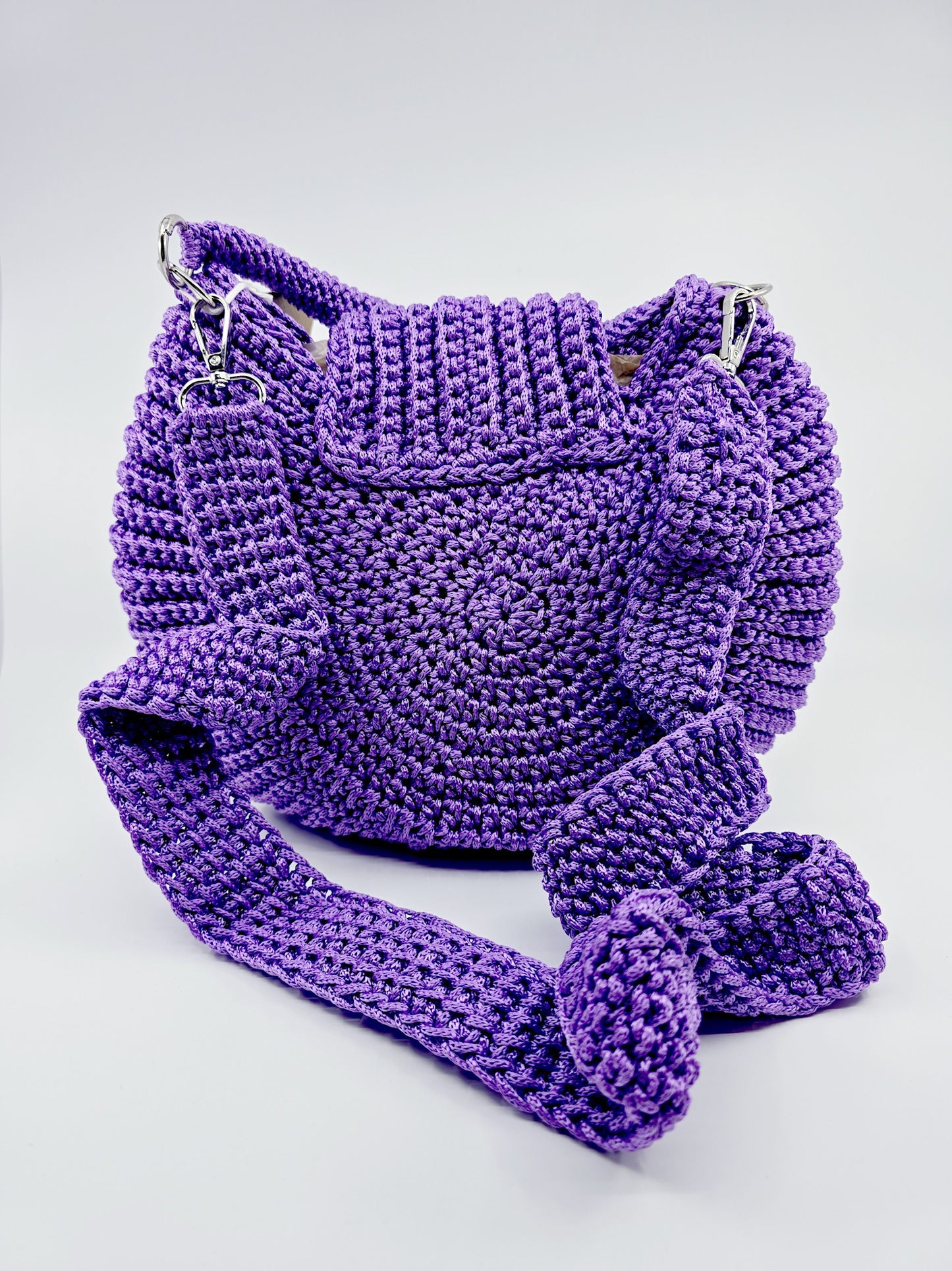 Sac au crochet fait main - Lilou