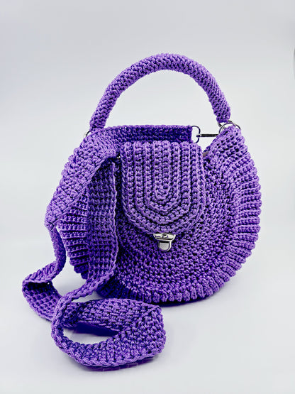 Sac au crochet fait main - Lilou