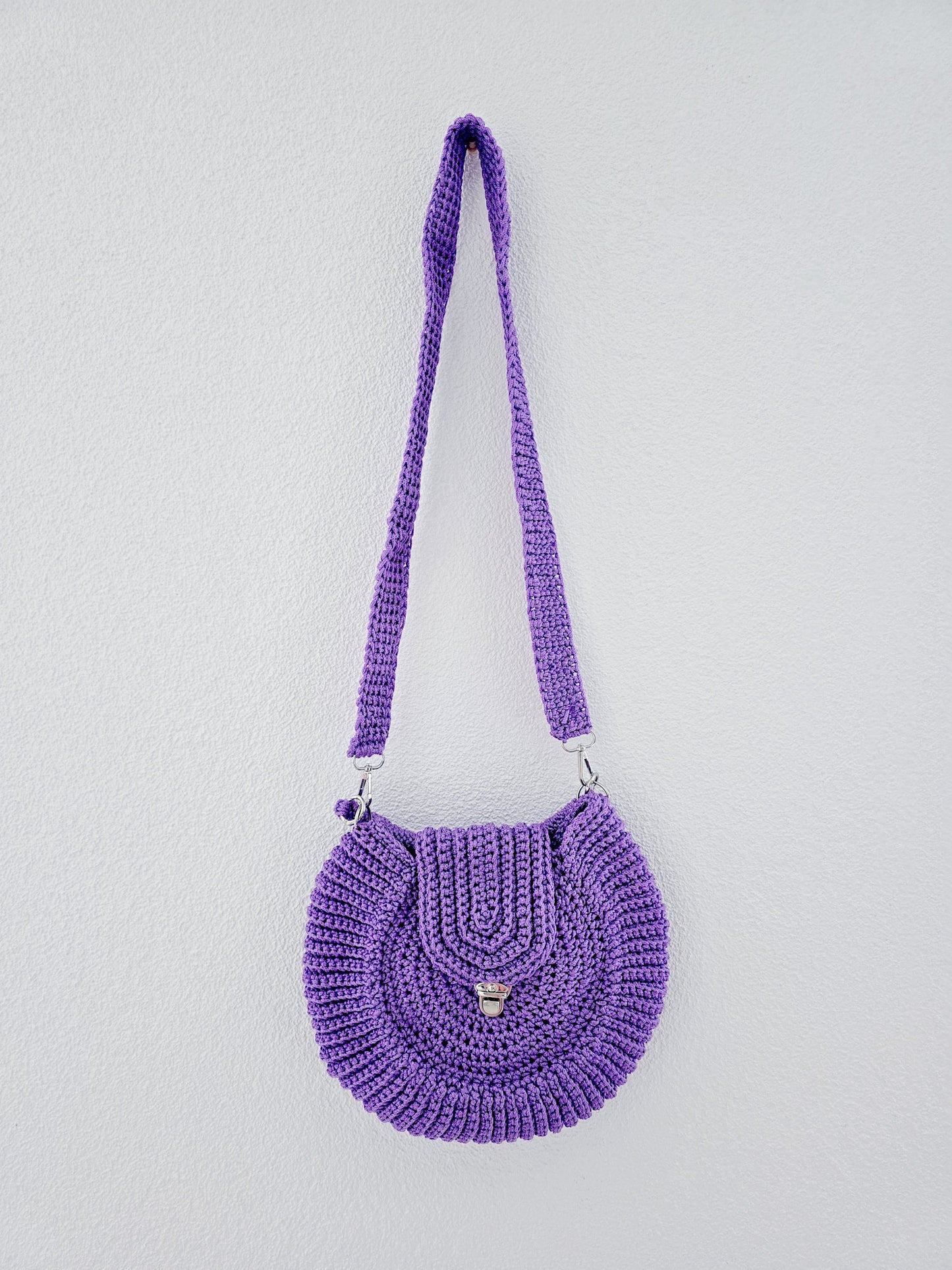 Sac au crochet fait main - Lilou