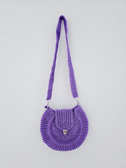 Sac au crochet fait main - Lilou