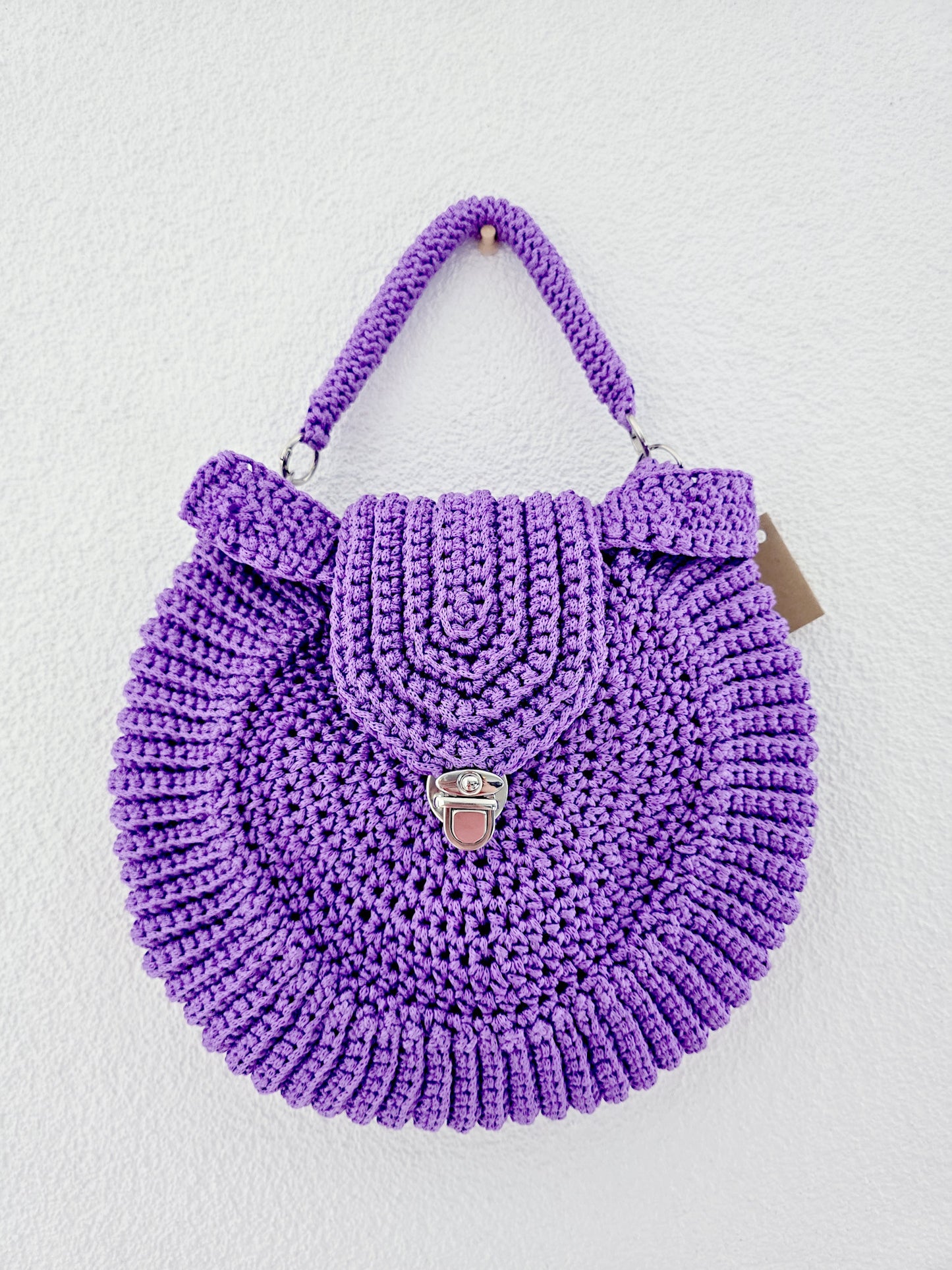 Sac au crochet fait main - Lilou