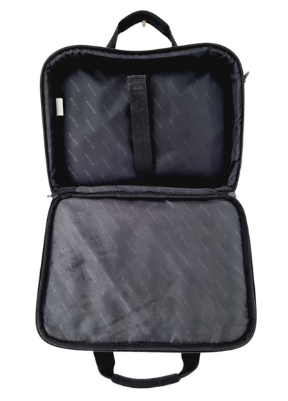 Sacoche d'ordinateur portable avec poche de rangement