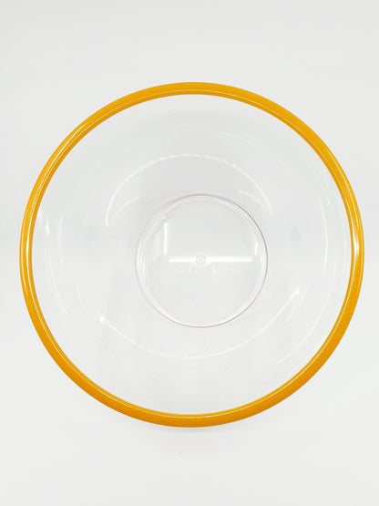 Saladier en plastique