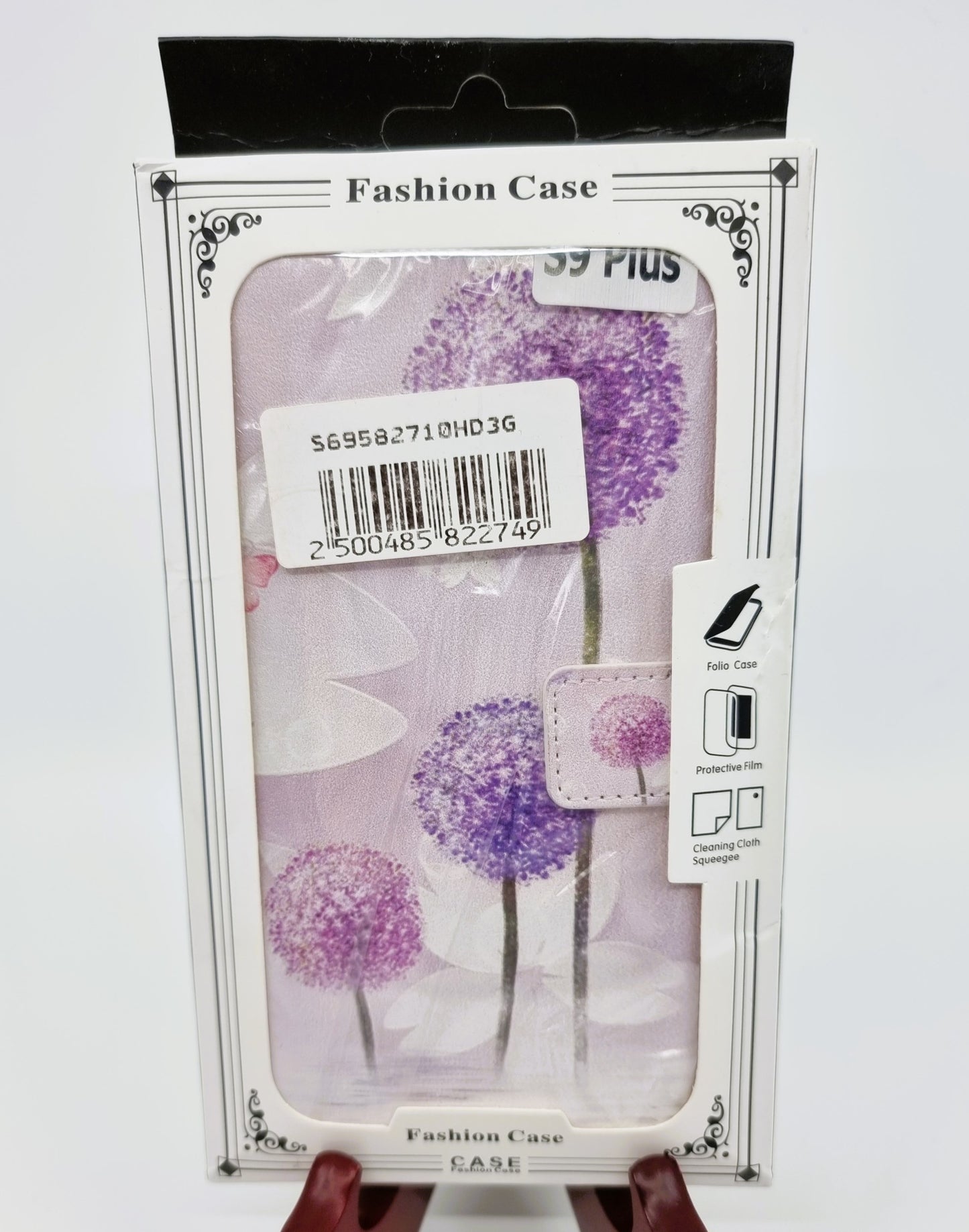 Samsung S9 PLUS - Etui pissenlits