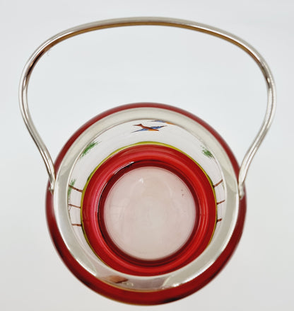 Seau à biscuits - Oiseaux