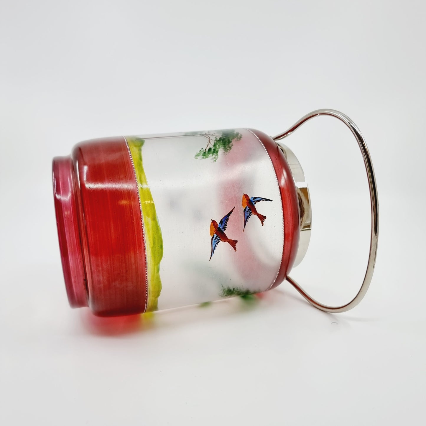 Seau à biscuits - Oiseaux