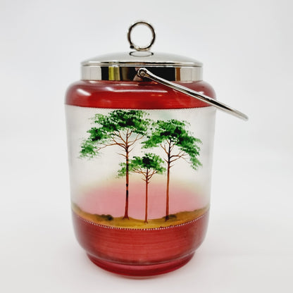 Seau à biscuits - Oiseaux