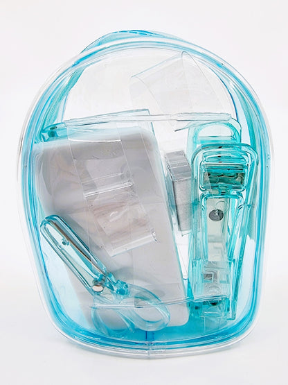 Set de papeterie - Mini sac à dos (34 pièces)