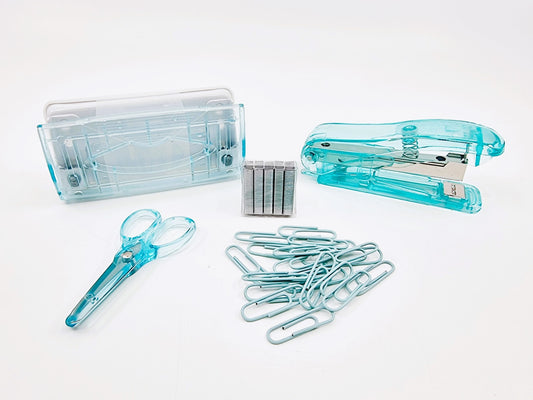 Set de papeterie - Mini sac à dos (34 pièces)