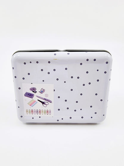 Set de papeterie - Flocon de neige