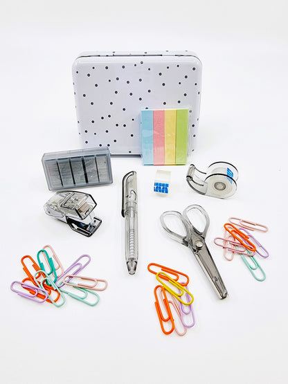 Set de papeterie - Flocon de neige