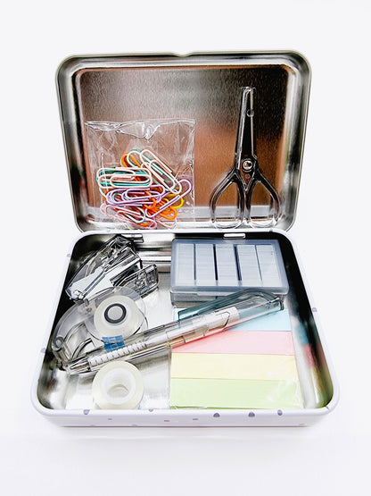 Set de papeterie - Flocon de neige