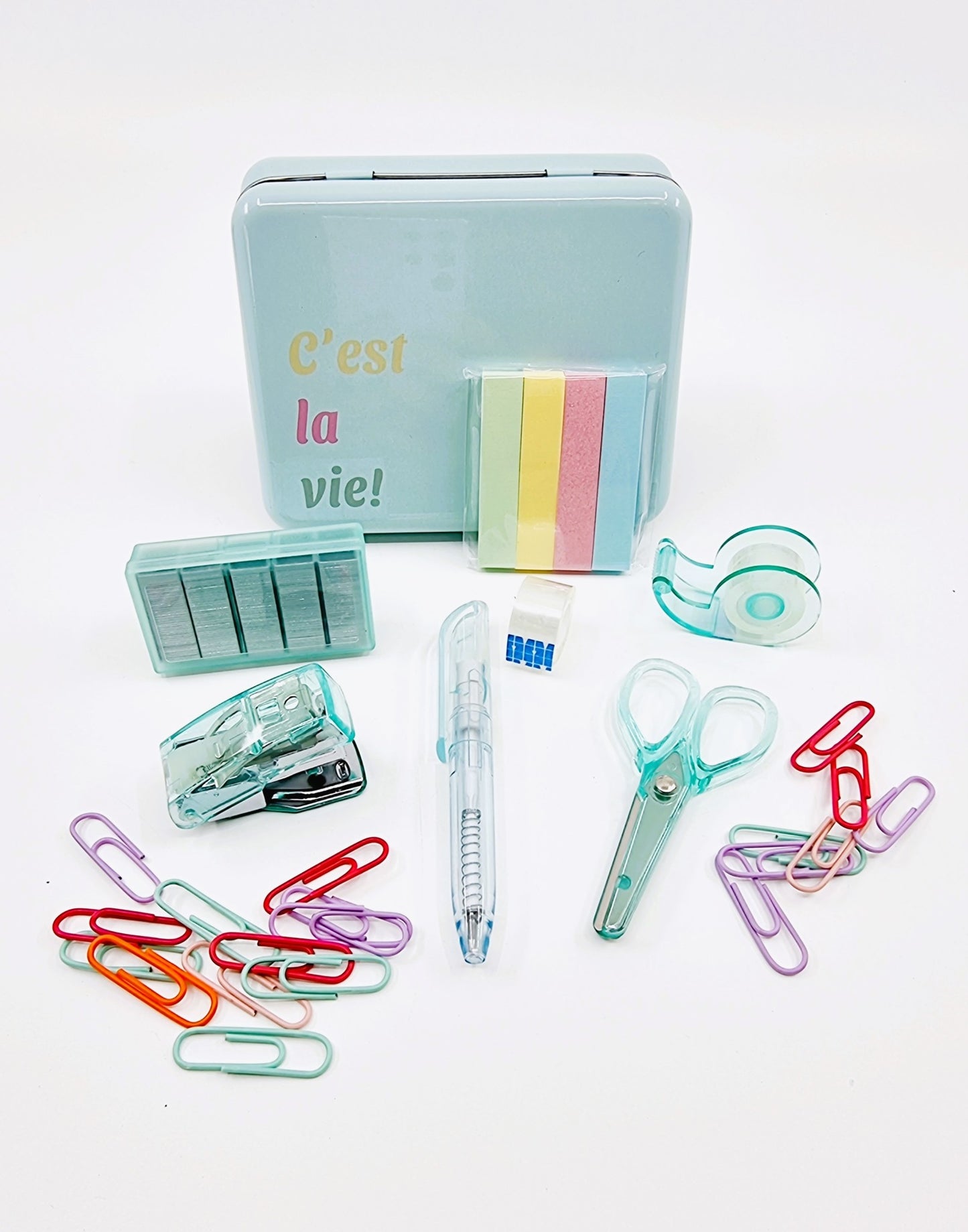 Set de papeterie - C'est la vie (51 pièces)