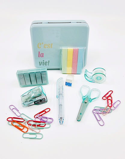 Set de papeterie - C'est la vie (51 pièces)