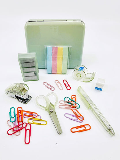 Set de papeterie - SunSet (51 pièces)