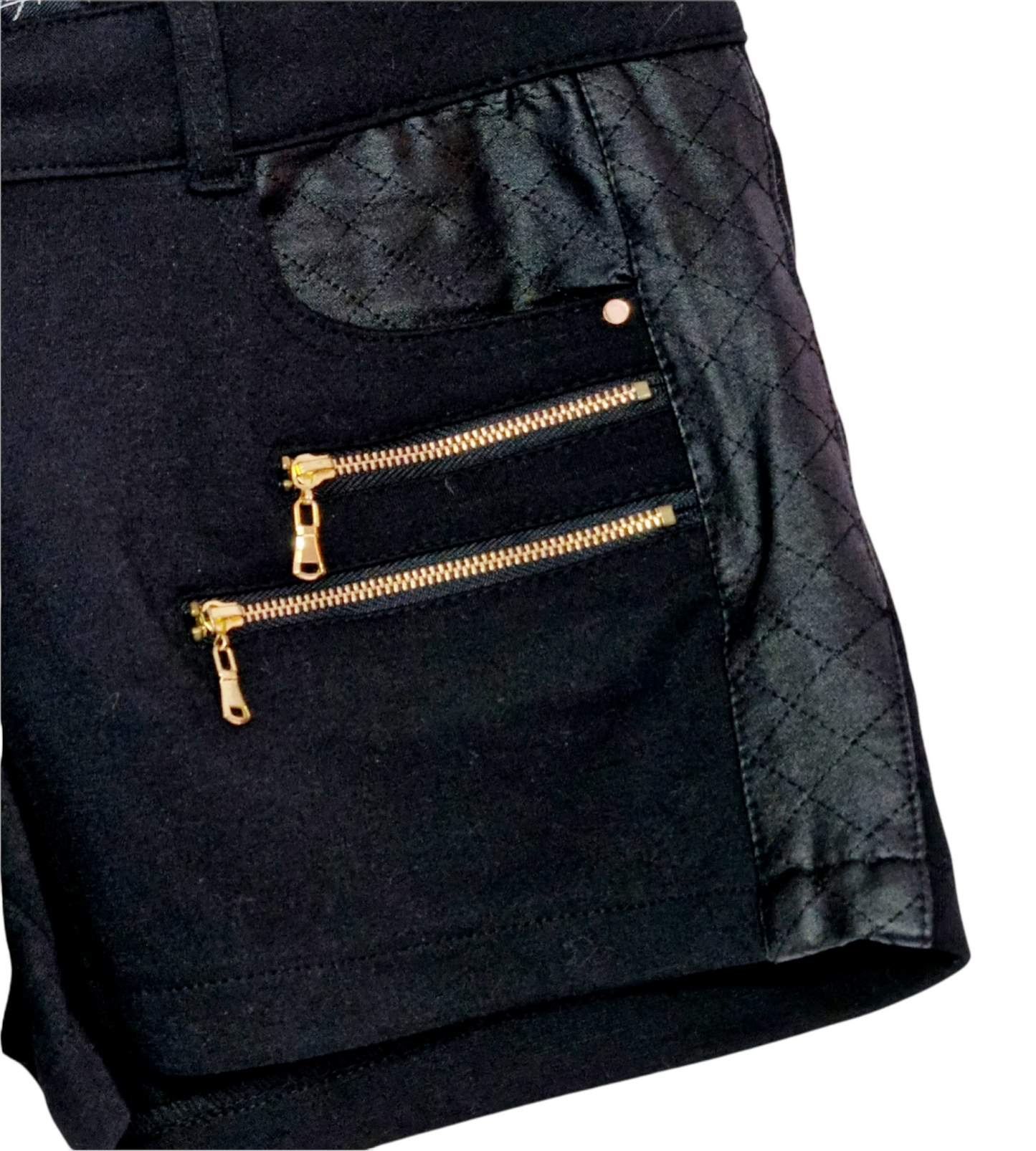 Short fermetures éclair apparentes (SIZE : M)