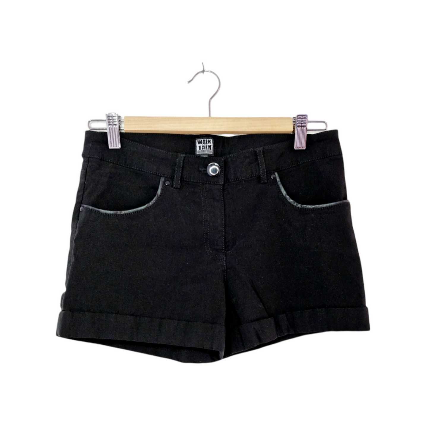 Short stretch noir (SIZE : 40)