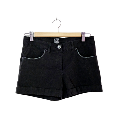Short stretch noir (SIZE : 40)
