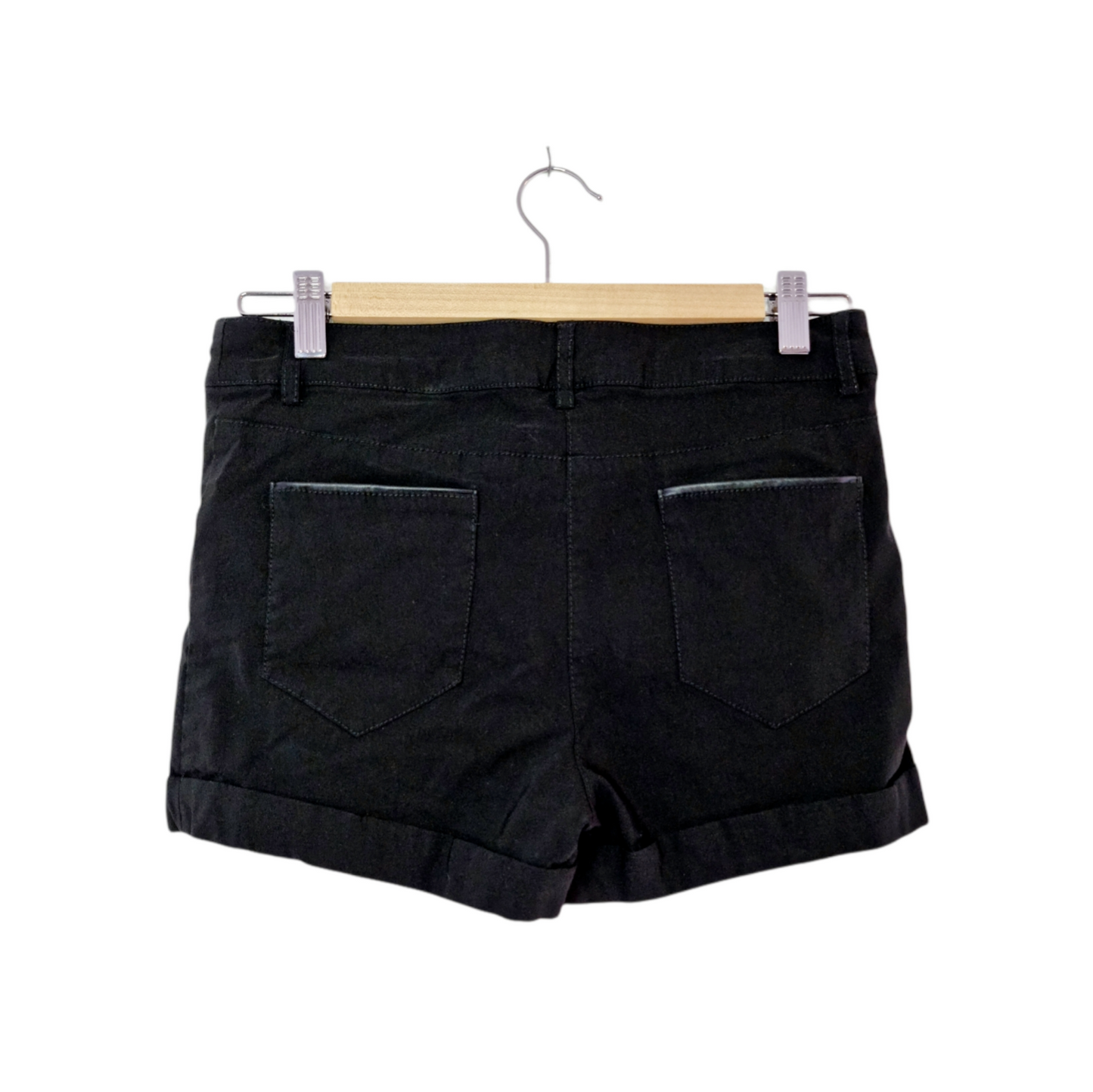 Short stretch noir (SIZE : 40)