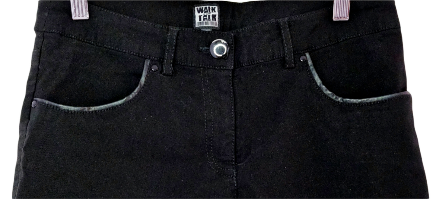 Short stretch noir (SIZE : 40)