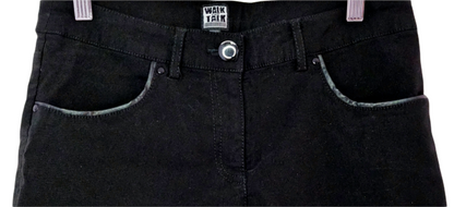 Short stretch noir (SIZE : 40)