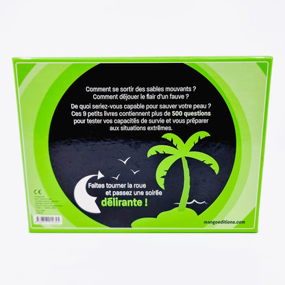 Soirée Survie, 500 questions pour affronter l'extrême !