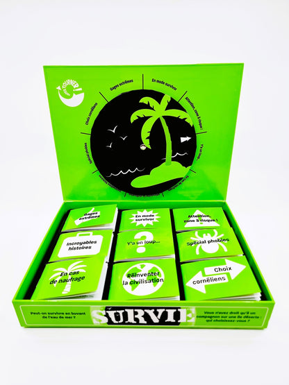 Soirée Survie, 500 questions pour affronter l'extrême !
