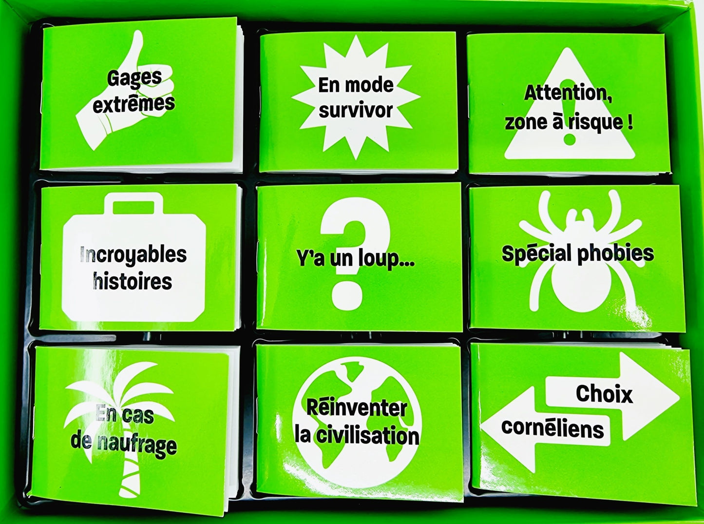 Soirée Survie, 500 questions pour affronter l'extrême !